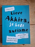 Lidwine Tax - Lieve Akkira, je hebt autisme, Boeken, Gezondheid, Dieet en Voeding, Ophalen of Verzenden, Zo goed als nieuw, Lidwine Tax