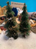 #kerst Antieke Borstelbomen- Duitsland, Diversen, Kerst, T, Ophalen of Verzenden, Zo goed als nieuw, N