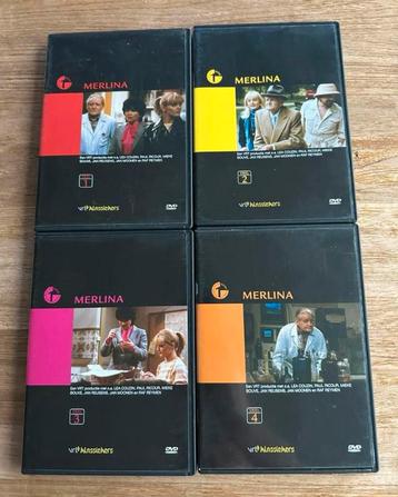 Merlina klassieker originele dvd 4 disc (reeks 1) beschikbaar voor biedingen