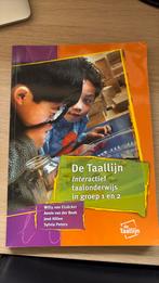 De taallijn interactief taalonderwijs, Boeken, Verzenden, Alpha, Zo goed als nieuw, HBO