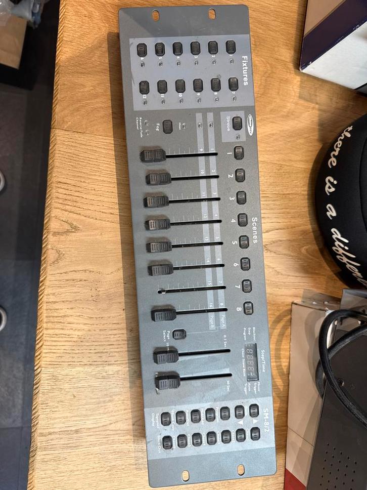Showtec DMX Lichtbesturing Paneel, Muziek en Instrumenten, Licht en Laser, Gebruikt, Licht, Ophalen of Verzenden