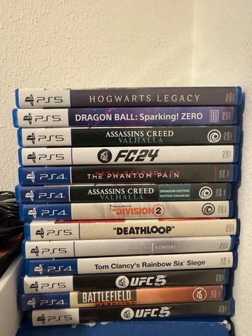 13 PS5 en PS4 games beschikbaar voor biedingen