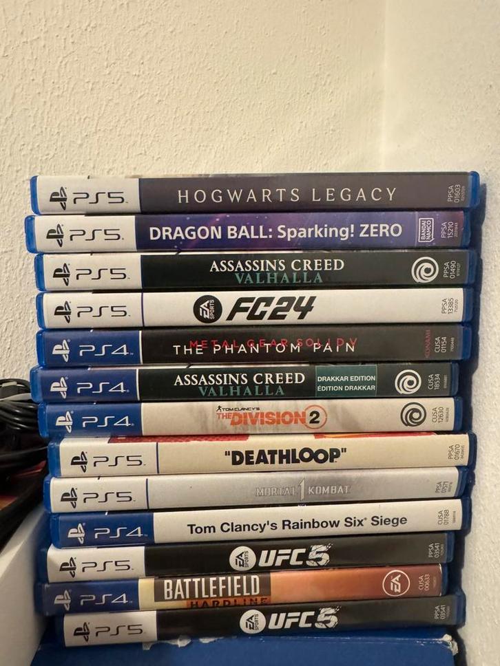 13 PS5 en PS4 games, Spelcomputers en Games, Games | Sony PlayStation 5, Zo goed als nieuw, Ophalen of Verzenden