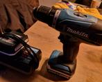 Makita boormachine, Ophalen of Verzenden, Zo goed als nieuw, Boormachine
