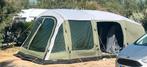 Opblaasbare 6 persoons tent, Caravans en Kamperen, Tenten, Ophalen, Zo goed als nieuw
