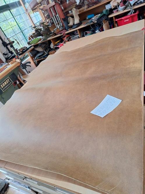 Tuigleder, Dikte 2,8 mm,Geleefd lock, Hobby en Vrije tijd, Stoffen en Lappen, Nieuw, Leer of Kunstleer, 120 cm of meer, 30 tot 200 cm