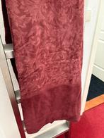 Velours dekbed hoes 140 bij 2.00, Huis en Inrichting, Eenpersoons, Dekbedovertrek, Ophalen of Verzenden, Zo goed als nieuw