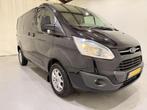 Ford Transit Custom 330 2.2 TDCi Ambiente Airco (bj 2014), Auto diversen, Schadeauto's, Overige carrosserieën, Zwart, Ford, 2198 cc