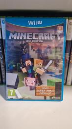 WIIU - MINECRAFT  - WIIU EDITION, Ophalen of Verzenden, Zo goed als nieuw, Vanaf 3 jaar