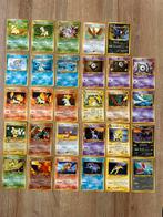 Japanse vintage pokemon kaarten collectie, Ophalen of Verzenden, Zo goed als nieuw, Meerdere kaarten