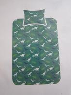 Hema dinosaurus dekbedovertrek 140x200 Nieuw ., Eenpersoons, Dekbedovertrek, Nieuw, Ophalen of Verzenden