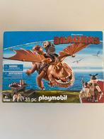 Playmobil Dragons 9460 - Stoick op Vliegende Tandloos, Kinderen en Baby's, Speelgoed | Playmobil, Ophalen of Verzenden, Zo goed als nieuw