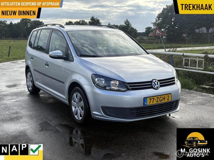 Nette goed Onderhouden Volkswagen Touran 1.4 TSI 158DKM NAP, Auto's, Volkswagen, Bedrijf, Te koop, Touran, ABS, Airbags, Airconditioning