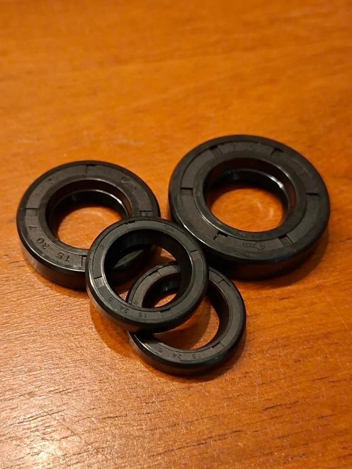 Oliekeerringset Minarelli P3 / FBM P3, Fietsen en Brommers, Brommeronderdelen | Oldtimers, Nieuw, Overige merken, Overige typen