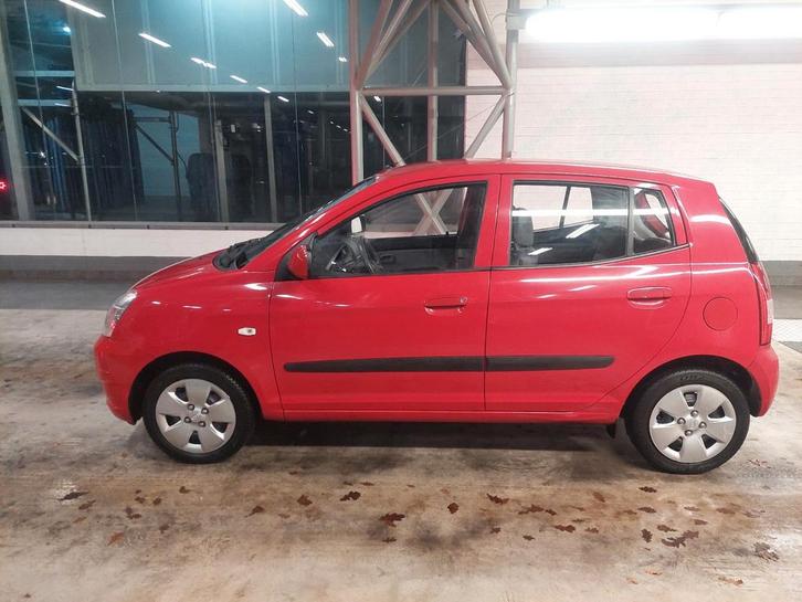 Kia Picanto 1.0 2006, Auto's, Kia, Particulier, Picanto, Benzine, B, Hatchback, Handgeschakeld, Origineel Nederlands, Rood, Voorwielaandrijving