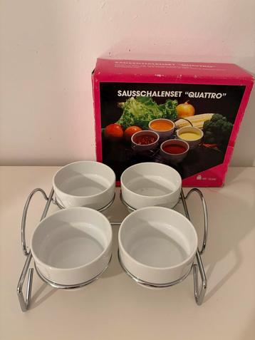 Sausschalenset Nieuw in Verpakking beschikbaar voor biedingen