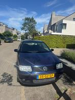 Volkswagen Polo 1.4 2001 05-26 apk!!!, Auto's, Volkswagen, Voorwielaandrijving, 450 kg, 4 cilinders, Blauw
