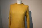 Natan mooie gebreide trui heerlijk zacht langer model 1/S, Verzenden, Geel, Zo goed als nieuw, Maat 36 (S)