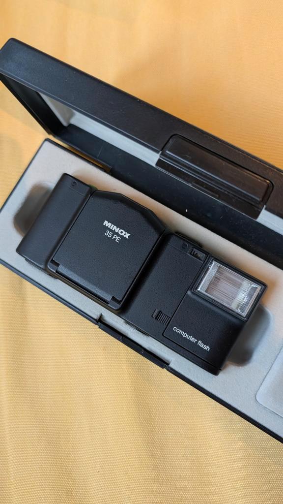 Minox 35 PE - Perfecte staat!, Audio, Tv en Foto, Fotocamera's Analoog, Gebruikt, Compact, Ophalen of Verzenden