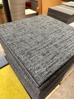 Tapijttegels 50x50 cm grijs 39m2, Ophalen, Gebruikt, Q, Q