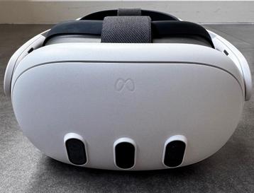 Meta Quest 3 VR headset - als nieuw, compleet met Meta strap beschikbaar voor biedingen