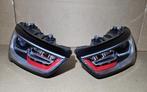 Koplampen Audi A1 8XA S1 ROOD Facelift Xenon LED Compleet, Ophalen of Verzenden, Herkomst onderdeel bekend, Gebruikt