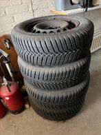 4 Vredestein Snowtrac 3 195/65 R15 winterbanden, Ophalen, 15 inch, Banden en Velgen, Winterbanden