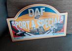 DAF sports & specials daf museumdagen deelnemer 2017 bord, Ophalen of Verzenden, Zo goed als nieuw, Reclamebord
