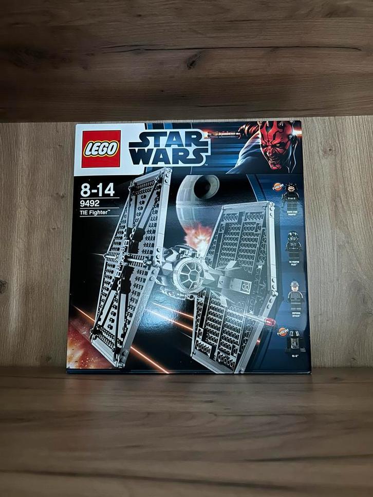 Lego 9492 Star Wars Tie Fighter Nieuw!, Verzamelen, Star Wars, Nieuw, Actiefiguurtje, Ophalen of Verzenden
