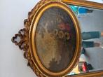 Oude spiegel, Antiek en Kunst, Antiek | Spiegels, Ophalen of Verzenden, Rechthoekig