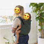 Tula Peuter draagzak groen 11-27 kilo (vanaf maat 86), Overige merken, Buik of Rug, Ophalen of Verzenden, Zo goed als nieuw