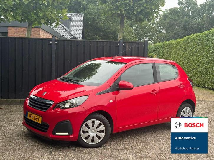 Peugeot 108 1.0 e-VTi Access airco Bluetooth, Auto's, Peugeot, Bedrijf, Te koop, ABS, Airbags, Alarm, Boordcomputer, Electronic Stability Program (ESP)