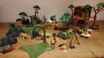 Playmobil boomhut met grotten en wilde dieren, Kinderen en Baby's, Speelgoed | Playmobil, Ophalen of Verzenden, Zo goed als nieuw