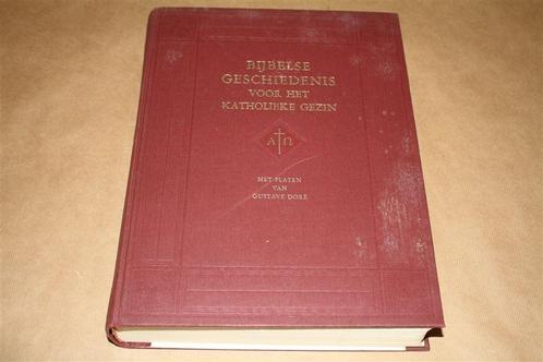 Bijbelse gesch katholieke gezin. Platen Gustave Doré., Boeken, Godsdienst en Theologie, Nieuw, Ophalen of Verzenden