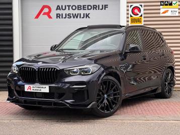 BMW X5 XDrive45e High Executive Pano/Memory/360/Laser beschikbaar voor biedingen