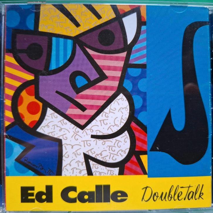 ED CALLE - DOUBLE TALK, Cd's en Dvd's, Cd's | Jazz en Blues, Zo goed als nieuw, Jazz, 1980 tot heden, Ophalen of Verzenden