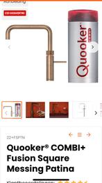 Quooker Messing met combi 7 liter, Huis en Inrichting, Keuken | Keukenbenodigdheden, Ophalen, Nieuw