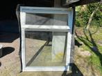 Kozijn met dubbel glas en uitzetraam, Doe-het-zelf en Verbouw, Kozijnen en Schuifpuien, Ophalen of Verzenden, Hout, Raamkozijn