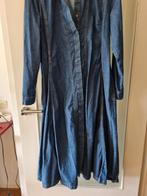 Prachtige denim jurk van Mat Visser, Blauw, Maat 46/48 (XL) of groter, Ophalen of Verzenden, Zo goed als nieuw