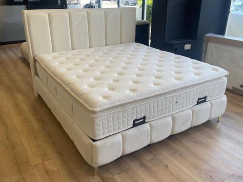 Noah opbergbed compleet zoals op nu voor € 879,-, Huis en Inrichting, Slaapkamer | Bedden, Nieuw, Tweepersoons, 180 cm, 200 cm
