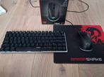 Gaming Bundel – Toetsenbord, Muis & Muismat, Computers en Software, Toetsenborden, Ophalen of Verzenden, Zo goed als nieuw