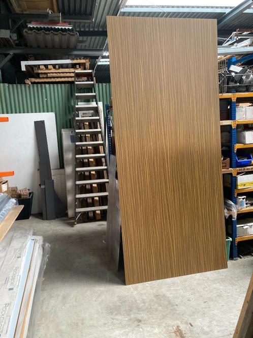 plaatmateriaal Rockpanel Woods Ebony Limestone, Doe-het-zelf en Verbouw, Platen en Panelen, Nieuw, Overige materialen, Minder dan 20 mm