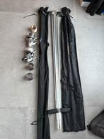 Complete Strandhengel Set: Shimano, Yuki, Titan, Atlantis, Watersport en Boten, Hengelsport | Karpervissen, Ophalen of Verzenden