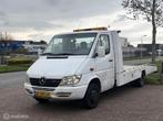 Mercedes Sprinter bestel 416 CDI 2.7 402 oprijwagen/ autotra, Auto's, Bestelauto's, Gebruikt, 156 pk, 3000 kg, Bedrijf