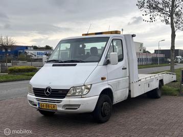 Mercedes Sprinter bestel 416 CDI 2.7 402 oprijwagen/ autotra beschikbaar voor biedingen