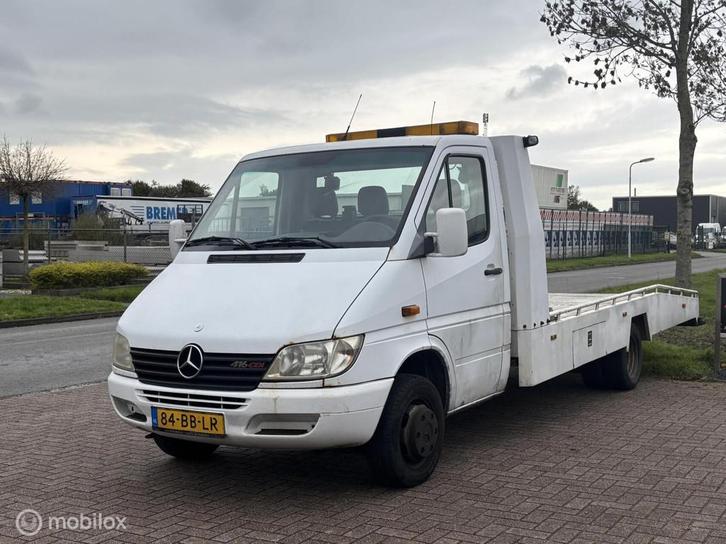 Mercedes Sprinter bestel 416 CDI 2.7 402 oprijwagen/ autotra, Auto's, Bestelauto's, Bedrijf, Te koop, ABS, Alarm, Cruise Control
