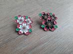 2 mooie bloemen pins te koop, Verzamelen, Speldjes, Pins en Buttons, Ophalen of Verzenden, Nieuw, Overige onderwerpen, Speldje of Pin