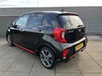 Kia Picanto 1.2 CVVT GT-Line 84 PK NAVIGATIE | LEDER | STOEL, Voorwielaandrijving, 839 kg, Gebruikt, Euro 6