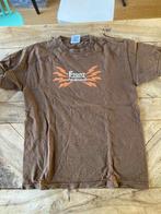 Super zeldzaam Franz Ferdinand Tour Shirt - vintage retro, Ophalen of Verzenden, Gedragen, Maat 48/50 (M), Bruin