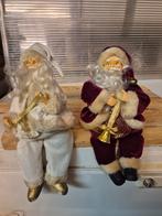 Zittende kerstmannen, Diversen, Kerst, Ophalen of Verzenden